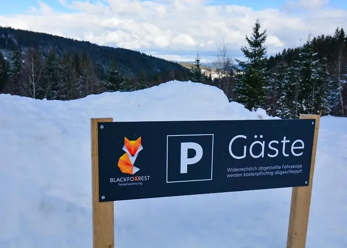 Blackfoxrest شقة *